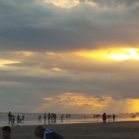 Vista para o Mar Praia Grande Praia Grande (Santos) Exterior foto